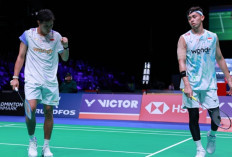 Rian/Rahmat Tembus Perempat Final Usai Tumbangkan Wakil Jepang di Laga Sengit