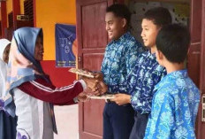 SMPN 1 Muara Sugihan Bagikan Hadiah pada 18 Pemenang Lomba