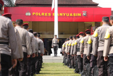 556 Polisi Amankan TPS Pilkada 2024 di Banyuasin