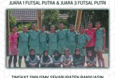 Tim Futsal Hasilkan Prestasi Baru