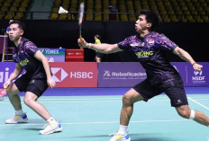 Thailand Open 2025: 10 Wakil Indonesia Lolos 16 Besar, Pagi Ini Tanding!