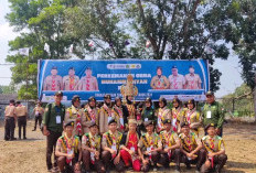 MAN 1 Banyuasin Kirim 16 Peserta Ikuti Perkemahan Gema Muhammadiyah