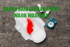 Aroma Tak Biasa Saat Haid? Ini Penjelasan Medisnya