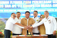 Atasi Kemacetan, Bakal Bangun 4 Flyover di Muara Enim