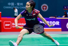 Gregoria Mariska Tunjung Amankan Tiket 8 Besar China Open 2025