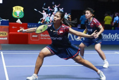 Kalah Stamina, Perjuangan Apri/Febi Dihentikan Ganda Korea 
