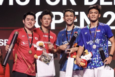 Fajar/Fikri Gagal Juara di Denmark Open 2025 Usai Duel Sengit Tiga Gim