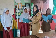 Usai Pengumuman Dilanjutkan Tasyakuran di SDN 19 Betung