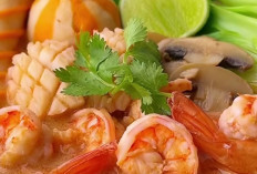 Cara Mudah Membuat Tomyam Seafood Ala Restoran Thailand