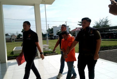 Polres Ogan Ilir Limpahkan Tersangka Korupsi Dana Desa Yang Menjerat Kades Harimau Tandang ke Kejari