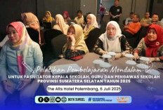 Pelatihan pembelahan mendalam resmi ditutup