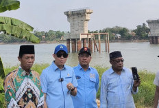 Calon Bupati Banyuasin Janjikan Penyelesaian Jembatan Rantau Bayur dalam Dua Tahun