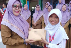 Siswa SDN 1 Talang Kelapa Raih Lima Medali