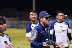 Persiapan Jelang Laga Kontra Bahrain, Timnas Indonesia Gelar Sesi Latihan Perdana