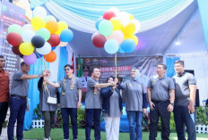 Rangkaian HUT Sumsel, Pj Gubernur Sumsel Launching Kopi Sumsel