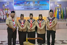 Kwarcab Banyuasin Kirim Lima Peserta KMD ke Lampung