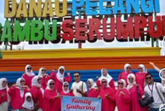 SDN 11 Banyuasin III Gelar Family Gathering dan Wisata Edukasi ke Danau Pelangi