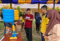 Ujuk Karya P5, SMK Setianegara Manfaatkan Barang Bekas