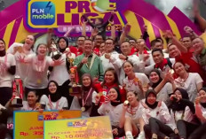 Catat Sejarah ! Jakarta BIN Raih Juara Proliga 2024 Pertama Kali