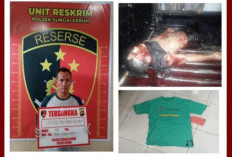 6 Tahun Buron Pelaku Pembunuhan di Sungai Keruh dibekuk