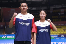 Menang Straight Game, Mulky/Salma Tampil Pede di World Junior Championships 2025