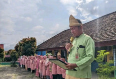 Kepala SMAN 1 Betung Mengajak Warga Sekolah terus Memelihara Warisan Budaya