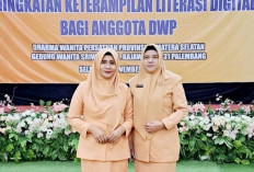 Ketua DPW Kanwil Memenag Ikuti Peningkatan Literasi Digital