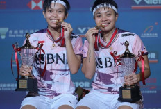 Apriyani/Fadia Reuni! Fadia: Tantangannya Mulai dari Nol Lagi