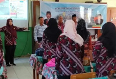 Guru dan Kepala Sekolah di Talang Kelapa Ikuti Pengimbasan Pembelajaran Inklusif