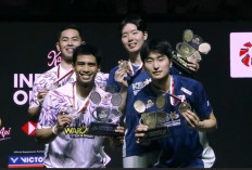 Terima Kasih Sabar/Reza! Indonesia Runner Up Indonesia Open 2025 