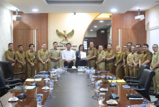 Herman Deru Dorong Percepatan Pembangunan Infrastruktur  Kabupaten/Kota Melalui Bangubsus