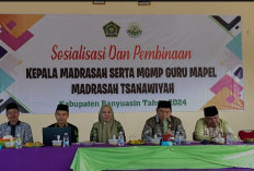 Kemenag Banyuasin Gelar Sosialisasi dan Pembinaan Kepala Madrasah 