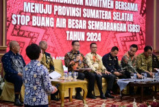 Pemkab Banyuasin Mensosialisasikan Pola Sanitasi Sehat pada Siswa