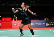 Perempat Final Kumamoto Masters 2024: Perpanjang Rekor Head to Head, Gregoria Kembali Kalahkan Wakil Denmark