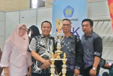 SMKN 7 Palembang Raih Juara 1 Pameran Stand Terbaik pada Lomba Inovasi Kreativitas SMK 2024