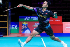 Arctic Open 2024: Kekalahan Dramatis Atas Wakil China, Anthony Ginting Angkat Koper 