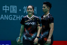 Gagal ke Perempat Final China Open 2025, Amri/Nita Akui Kurang Tenang di Momen Kunci
