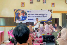 Guru di Banyuasin Dapat Pelatihan Koding dan Kecerdasan Buatan