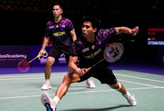 Drawing Singapore Open 2025, Ini Daftarnya!