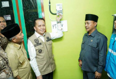 Masyarakat Babat Supat Muba Teraliri Listrik PLN