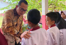 Pj Bupati Kunjungi SDN 30 Banyuasin III