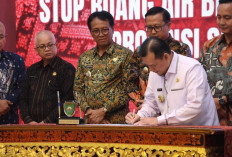 10 Kabupaten/Kota di Sumsel Teken Komitmen Bersama Percepatan Stop BAB Sembarangan