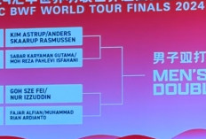 Semifinal WTF 2024: Fajar/Rian vs Goh/Izzuddin, Sabar/Reza dan Jojo Hadapi Wakil Denmark