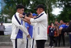 269 Atlet Sumsel Dilepas, Gubernur Minta Jaga Sportivitas dan Nilai ASN di PORNAS XVII