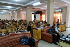 Ratusan Kepala SD Ikuti Sosialisasi Akreditasi