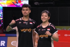 Australian Open 2025: Comeback Gemilang! Jafar/Felisha Pastikan Tiket Final dan Tembus BWF World Tour Finals