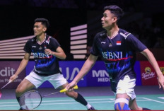 Indonesia Open 2024: Fikri/Bagas Dikandaskan Wakil Denmark