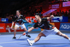 Lewat Pertarungan Super Sengit, Amri/Nita Raih Tiket 16 Besar Indonesia Open 2025