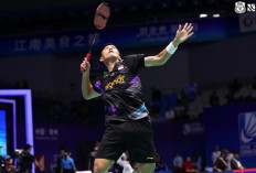 China Open 2024: Jonatan Christie Tundukkan Rasmus dalam 54 Menit, Laga Ketat!