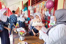 SMPN 2 Banyuasin III Gelar Pameran Karya Bassed Learning 